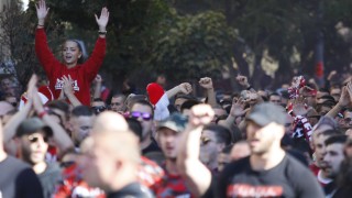 След двубоя между Левски и ЦСКА завършил 2 2 днес две