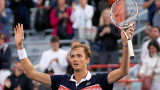 Даниил Медведев: Григор играе невероятно