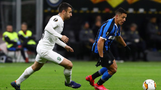 Лудогорец загуби гостуването си на италианския гранд Интер Мачът бе втори