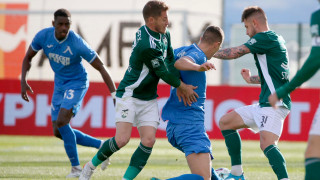 Треньорът на Берое Петър Хубчев успя да уреди дясното