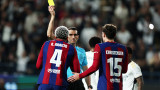 Съдийската комисия в Испания отмени разглеждането на спорната ситуация в дербито Реал - Барса