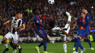Самуел Умтити се размина с операция Централният защитник на Барселона