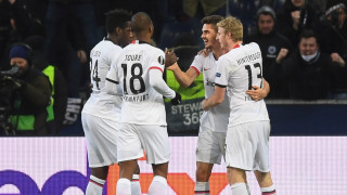 Айнтрахт е последният осминафиналист в тазгодишното издание на турнира Лига