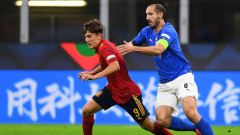 Удар за Италия - Бонучи и Киелини пропускат мача с Швейцария