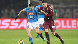 Капитанът на Наполи Марек Хамшик е заминал днес за Китай