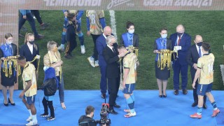 Зенит стана шампион на Русия за трети пореден и общо