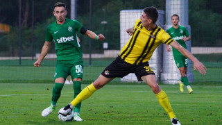 Лудогорец II направи 1 1 с дубъла на Ботев Пловдив в