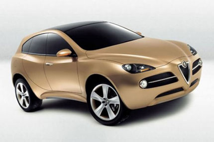 Alfa Romeo ще пуска всъдеход?  