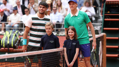 Яник Синер - Карлос Алкарас 6-4, 7-6 (4), 4-6, 6-7 (3), 6-7 (2) - Исторически финал! Чудо!