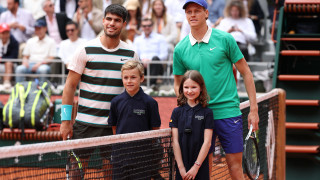 Яник Синер - Карлос Алкарас 6-4, 7-6 (4), 4-6, 6-7 (3), 6-7 (2) - Исторически финал! Чудо!