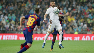 Нападателят на Реал Мадрид Карим Бензема изрази задоволството си от
