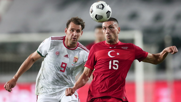 Капитанът на Унгария - Адам Шалай е най-резултатният играч от настоящата формация на тима - 21 гола в 63 мача.