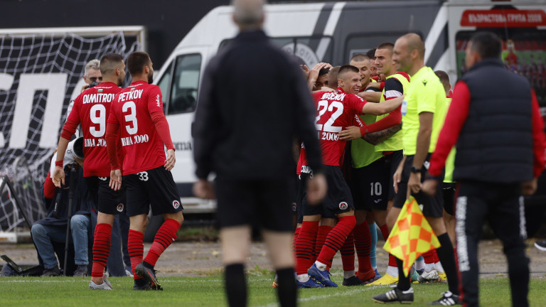 Лудогорец инкасира първо поражение за сезон 2022/23 в efbet Лига.