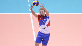 Сърбия спечели сребърните медали от Европейското първенство по волейбол Плавите