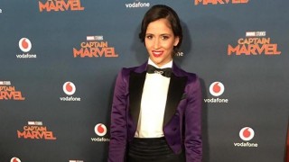 Българската гимнастичка Невяна Владинова беше специален гост на премиерата на