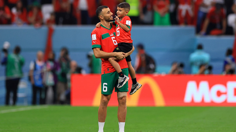 Капитанът на мароканския национален отбор по футбол Ромeн Саис заяви,