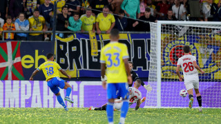 Севиля се измъкна от поражение в Кадис след два гола пасив