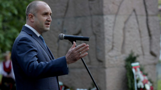 От пещерското село Радилово където участва в тържество посветено на