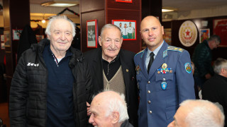 Легендарният голмайстор на ЦСКА и носител на Златната обувка на