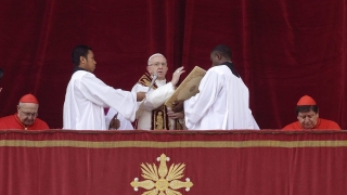 Папата призова оръжията в Сирия да замлъкнат завинаги