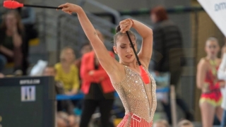 Медал за България от Световната купа по художествена гимнастика