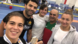 Женският национален отбор на България по борба завърши на второ
