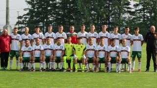 Селекционерът на юношеския национален отбор на България до 17 г