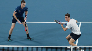 Бившият №1 в света на двойки Джейми Мъри бе раздразнен