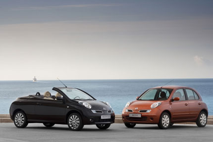 Nissan насрочи следващата Micra за 2010 г.