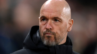 Мениджърът на Манчестър Юнайтед Ерик тен Хаг не искаше