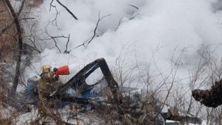 Хеликоптер Ми-8 се разби в Русия, шестима загинали