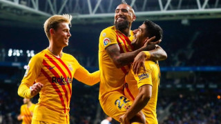 Барселона е в Саудитска Арабия заради участието си в турнира за