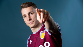 Националът на Франция Люка Дин удължи своя договор си с Астън Вила