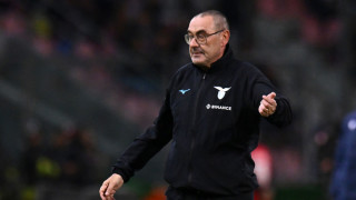 Треньорът на Лацио Маурицио Сари остана недоволен от съдийството в
