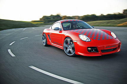 Rinspeed тунингова Porsche Cayman