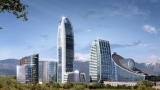  Докъде стигна построяването на най-високата постройка в България? (видео) 