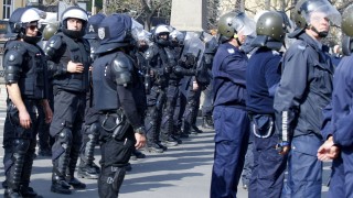 Сериозно полицейско присъствие може да се отчете преди реванша за