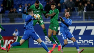 Левски победи Лудогорец в последния четвъртфинал за Купата на България Сблъсъкът