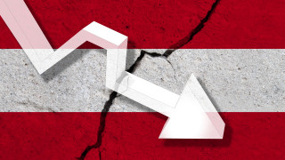 Мерките срещу коронавируса тласнаха Австрия към най голямото свиване на икономиката