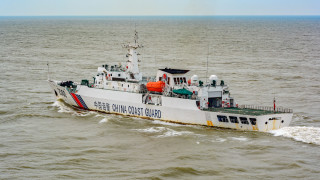 Четири китайски патрулни кораба навлязоха в района до спорните острови