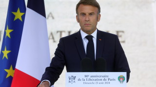 Френският президент Емануел Макрон ще започне днес нов кръг консултации