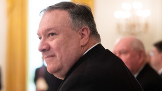 Държавният секретар на САЩ Майк Помпео обяви че страната му