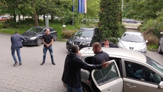 Арестуваха Кристиян Христов преди брифинга за "Осемте джуджета"