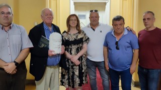 Започва работата по изработването на монументалната пластика на цар Иван