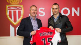 Бербатов е играч на Монако 