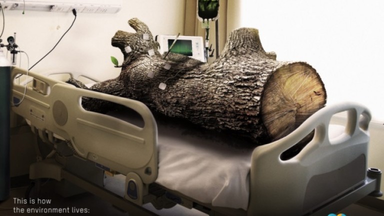 Рекламите в социалните мрежи могат да бъдат доста въздействащи. Тук