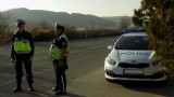  Шофьор без брошура и номера на колата подвигна на крайник полицията в Бургас 