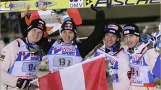 Австрия със злато при отборните ски-скокове в Сапоро