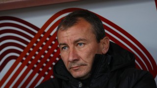 Старши треньорът на ЦСКА Стамен Белчев остана недоволен от