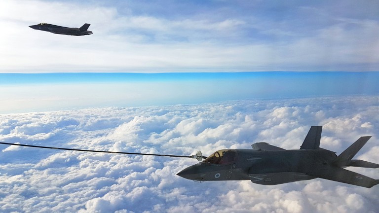Великобритания получи първите четири F-35B, които ще бъдат разположени в